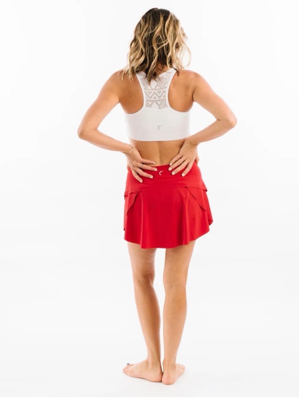 Zyia Active Red Grand Slam Skort